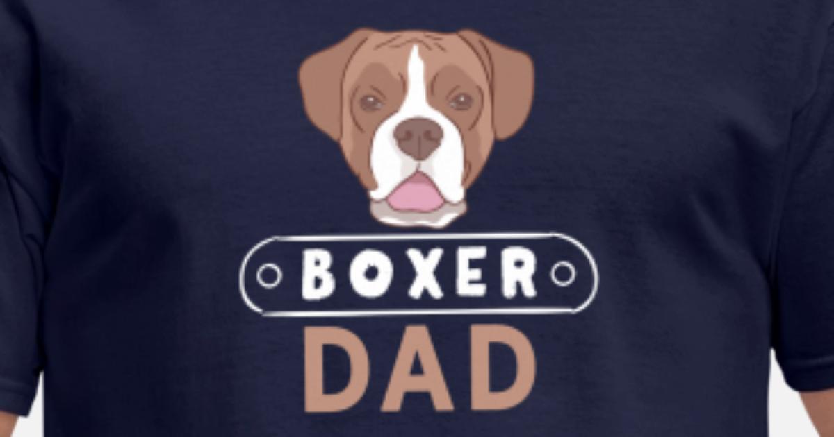 Boxer Dad - Boxer Dad T Gift Funny 